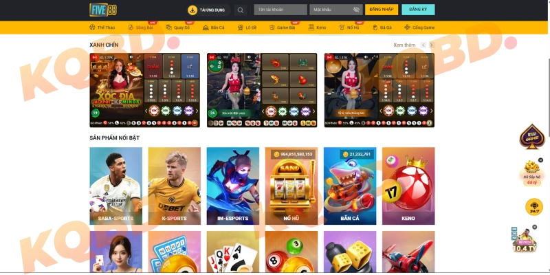 Link vào Five88 chính chủ - Cập nhật bởi rudyon.io