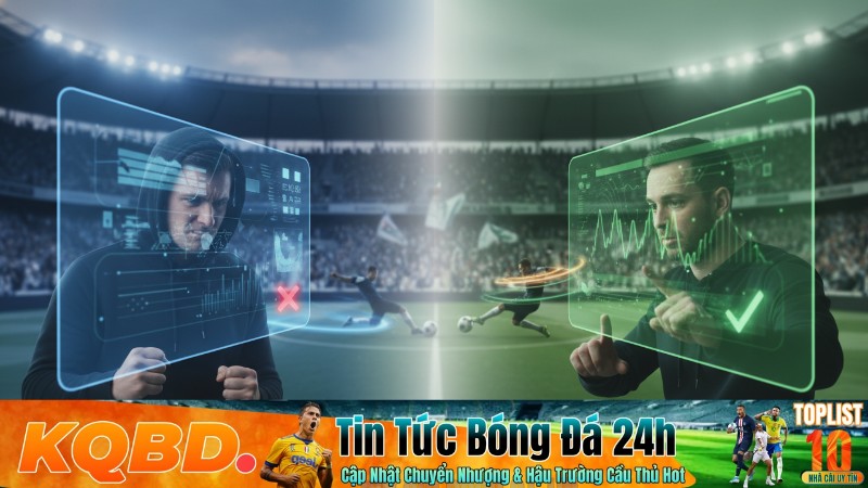 Tại sao nên đối chiếu dữ liệu từ Keonhacai5 và rudyon.io?