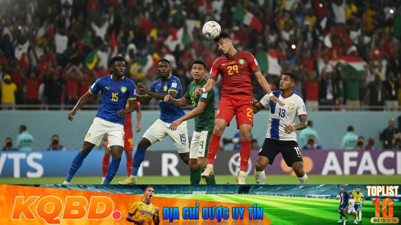 KQBD AFCON trên rudyon.io: Cập nhật theo thời gian thực, dễ tra cứu