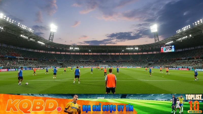 Xem KQBD Giao hữu trên rudyon.io nhanh gọn theo ngày