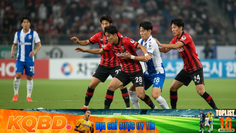 Cách xem kết quả K League nhanh trên KQBD.Games 