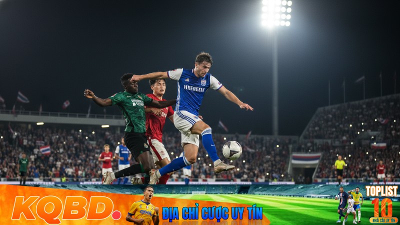 Thai League và V-League: đối chiếu sức mạnh khu vực 