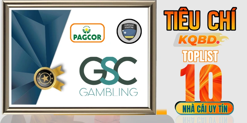 Tiêu chí đánh giá nhà cái uy tín tại rudyon.io